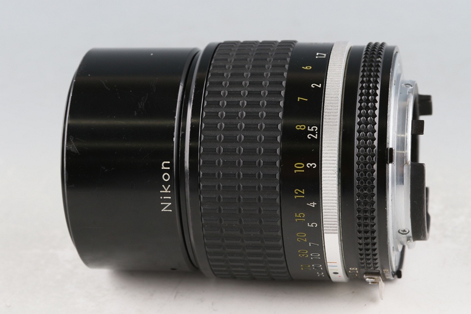 Nikon Nikkor 135mm F/2.8 Ais Lens #61594A3