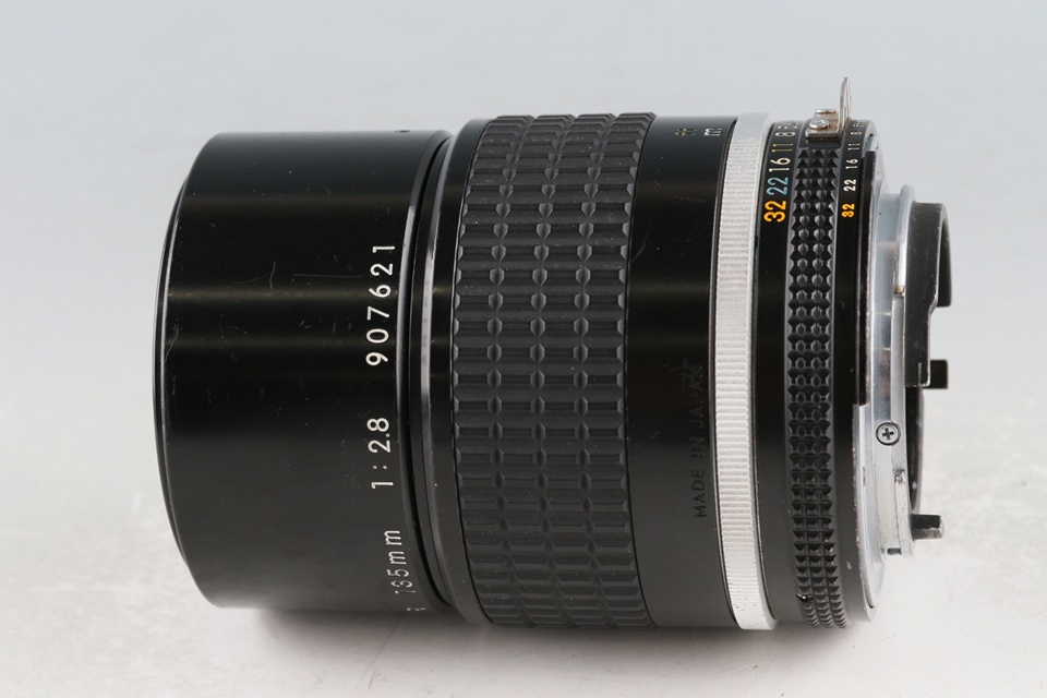 Nikon Nikkor 135mm F/2.8 Ais Lens #61594A3
