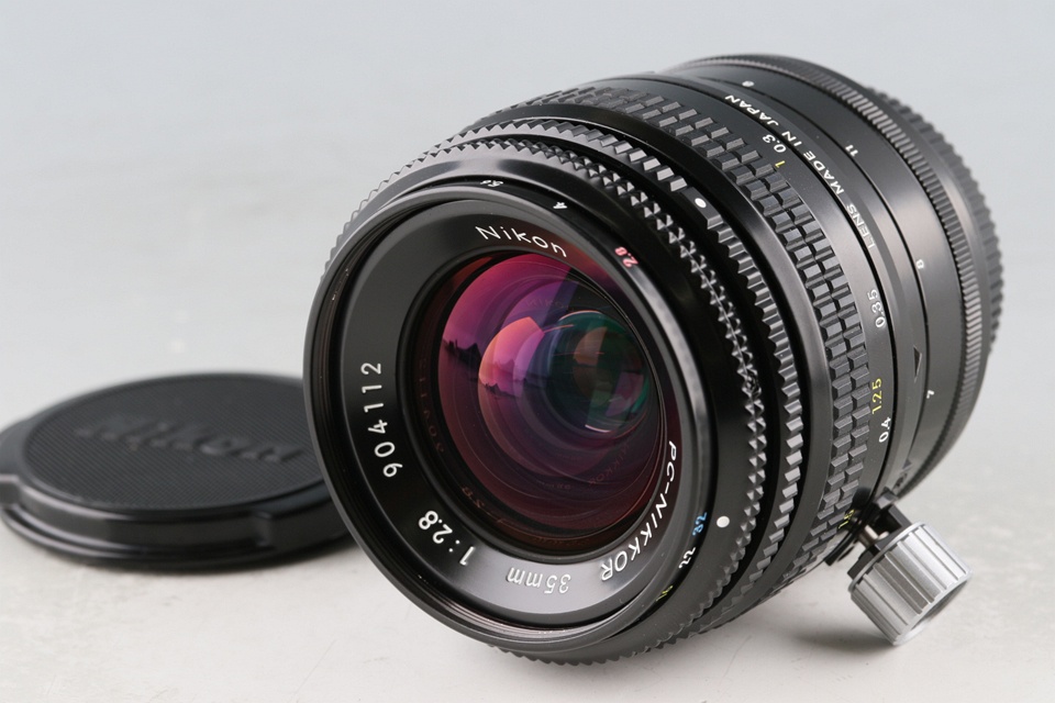 Nikon PC-Nikkor 35mm F/2.8 Lens #61595A6