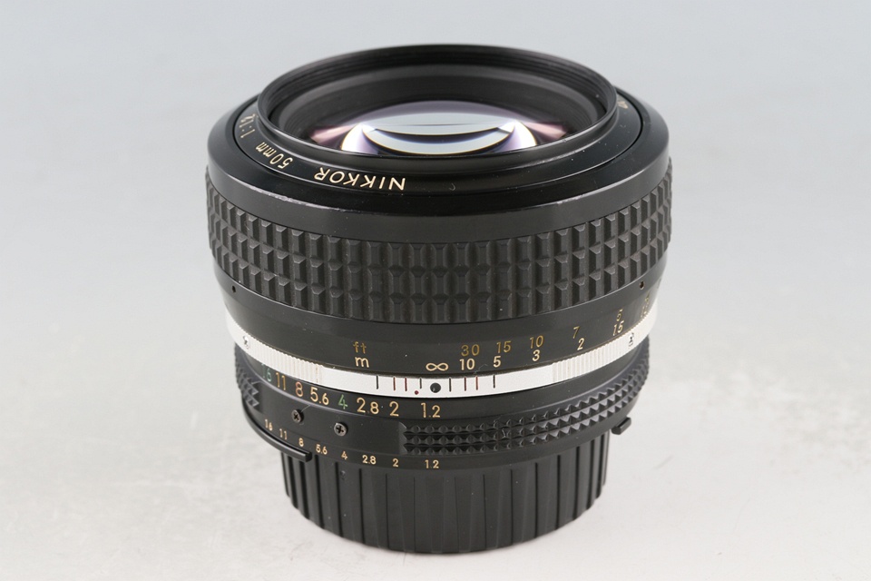 Nikon Nikkor 50mm F/1.2 Ai Lens #61602A4