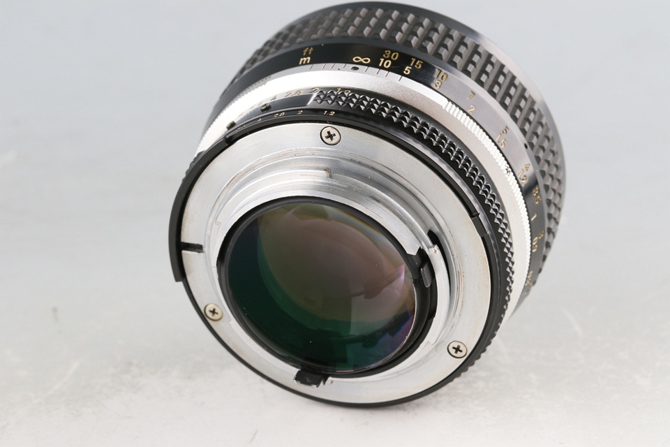 Nikon Nikkor 50mm F/1.2 Ai Lens #61602A4