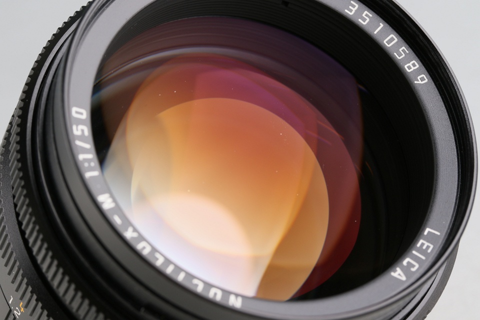 Leica Leitz Noctilux-M 50mm F/1.0 Lens E60 for Leica M #61603T