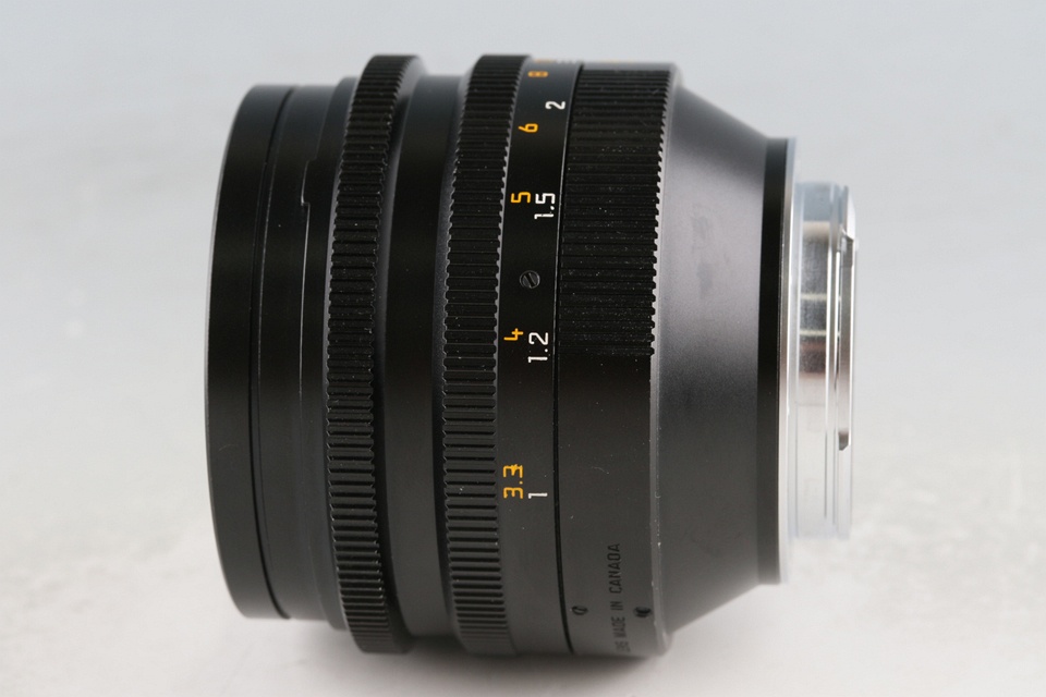 Leica Leitz Noctilux-M 50mm F/1.0 Lens E60 for Leica M #61603T