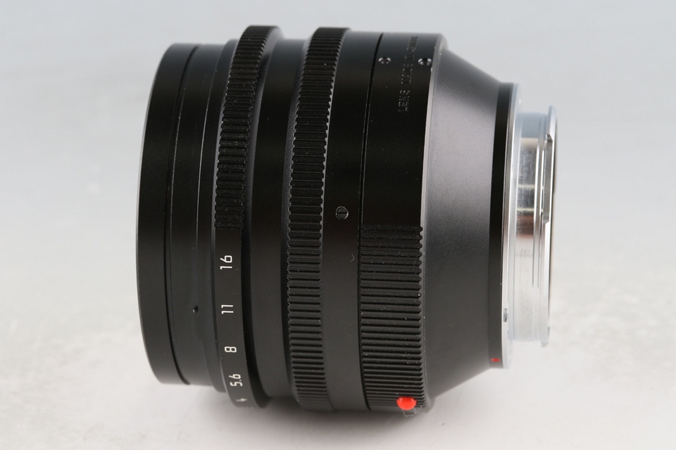 Leica Leitz Noctilux-M 50mm F/1.0 Lens E60 for Leica M #61603T