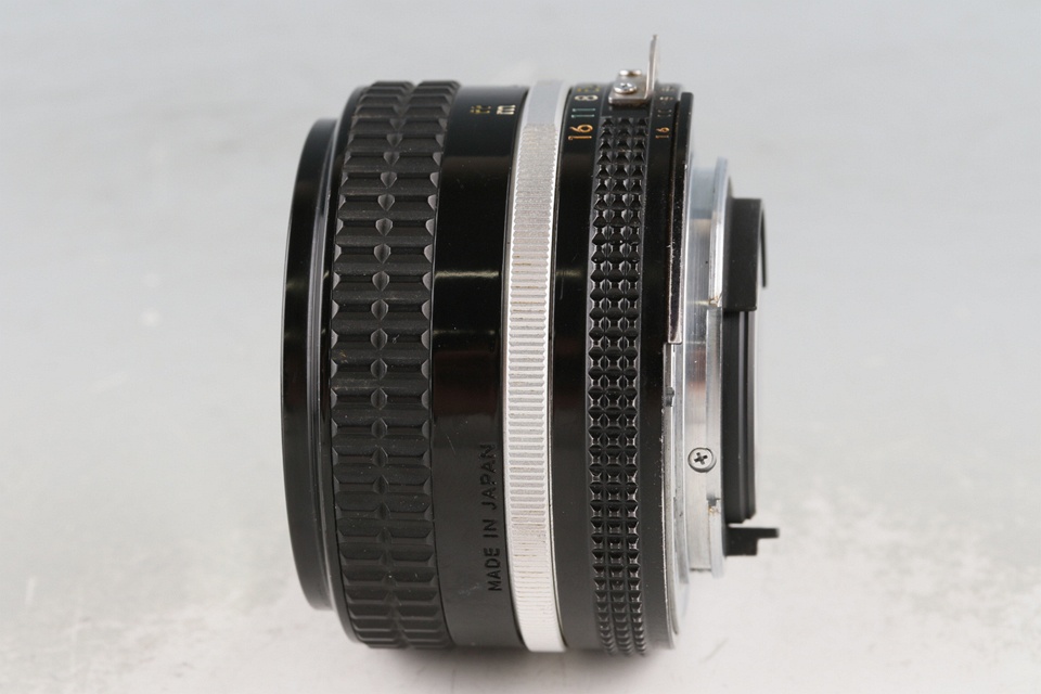 Nikon Nikkor 50mm F/1.4 Ais Lens #61604A4