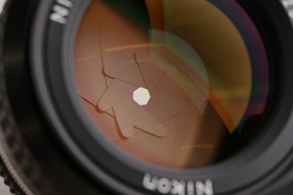 Nikon Nikkor 50mm F/1.4 Ai Lens #61614A4