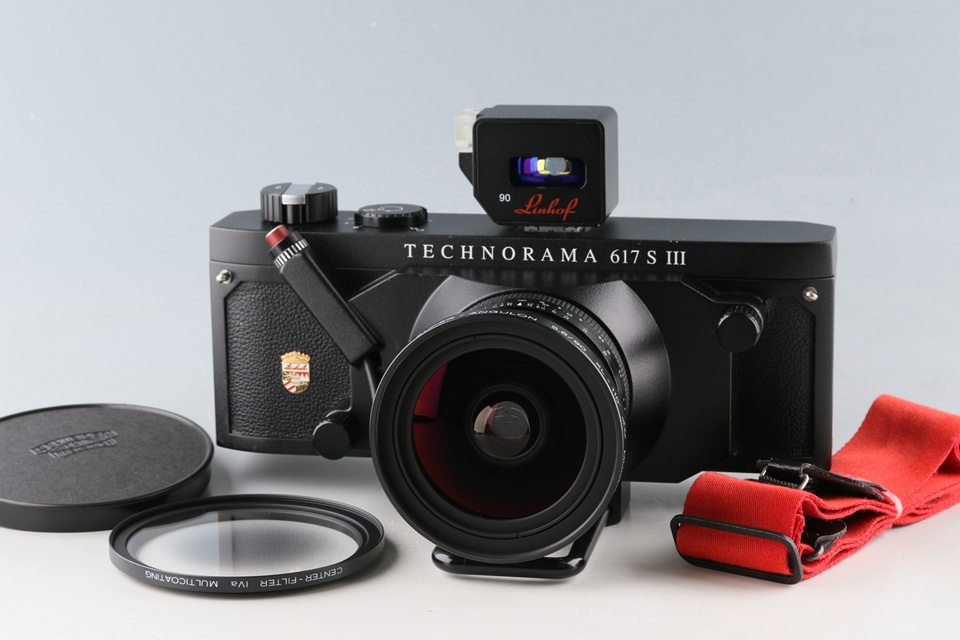 Linhof Technorama 617s III + Schneider-Kreuznach Super-Angulon 90mm F/5.6 Lens #61619F1