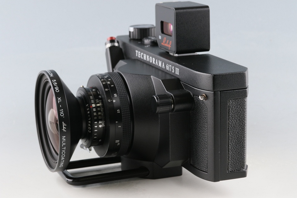 Linhof Technorama 617s III + Schneider-Kreuznach Super-Angulon 90mm F/5.6 Lens #61619F1