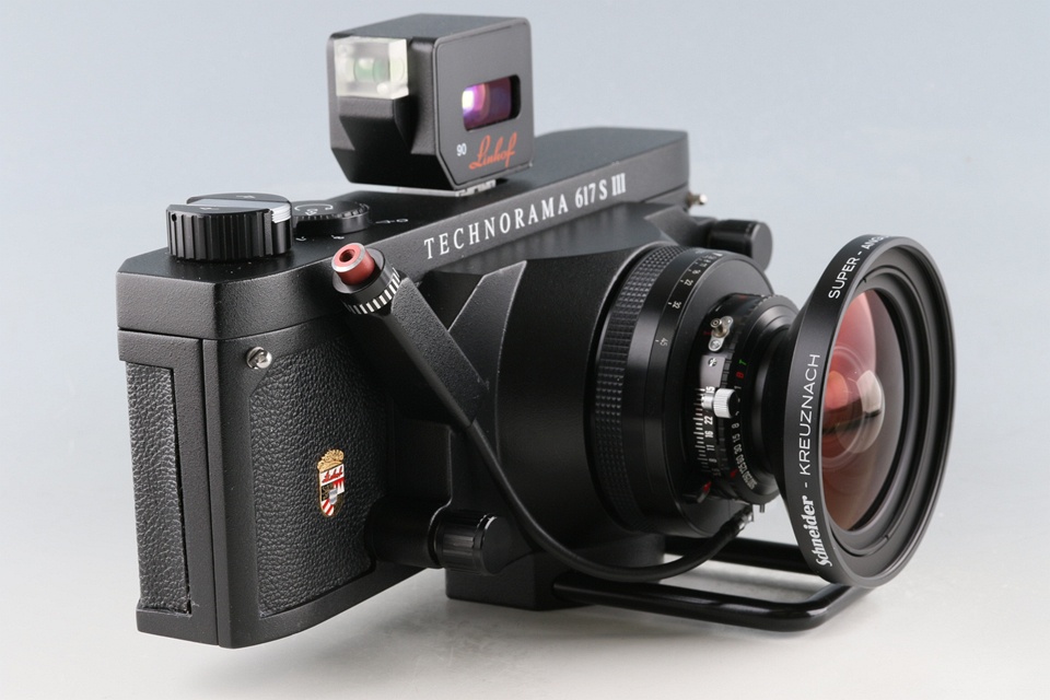 Linhof Technorama 617s III + Schneider-Kreuznach Super-Angulon 90mm F/5.6 Lens #61619F1