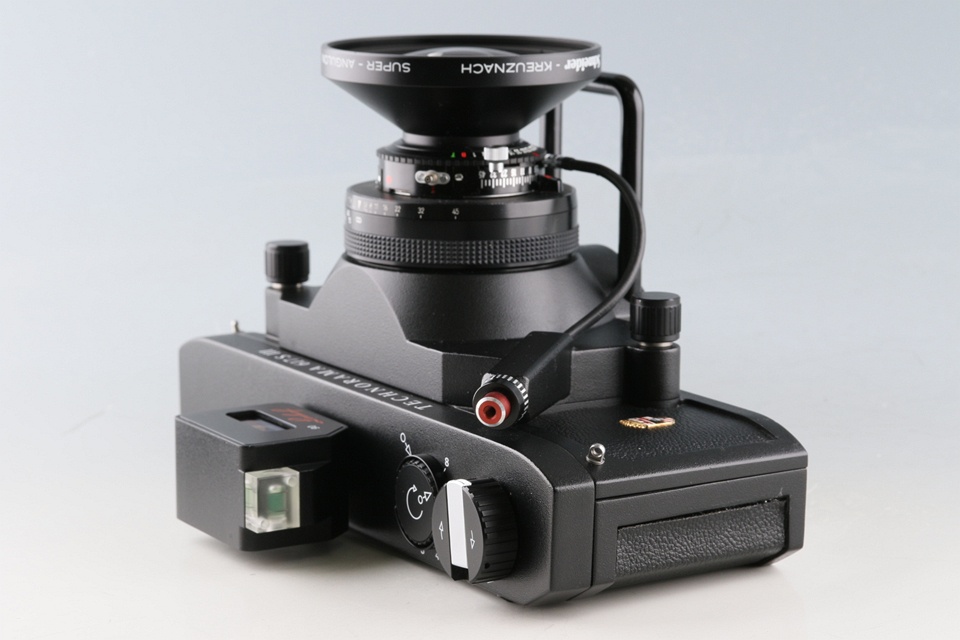 Linhof Technorama 617s III + Schneider-Kreuznach Super-Angulon 90mm F/5.6 Lens #61619F1