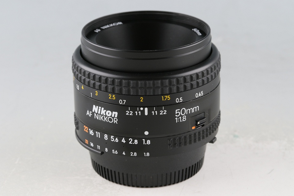 Nikon AF Nikkor 50mm F/1.8 Lens #61630G31