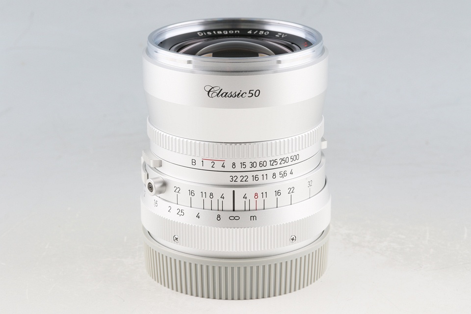 Carl Zeiss Distagon T* 50mm F/4 ZV Classic Lens With Box #61709L10