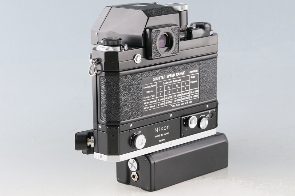 Nikon F Photomic FTN + F-36 Motor Drive #61710D10