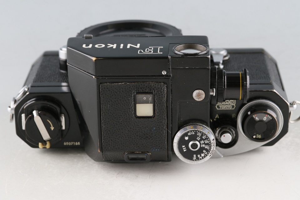 Nikon F Photomic 35mm SLR Film Camera #61712D4