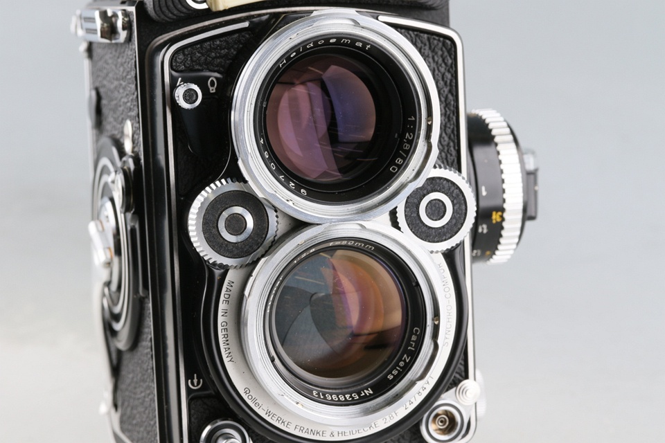 Rollei Rolleiflex 2.8F Planar 80mm F/2.8 Medium Format Film Camera #61713E3