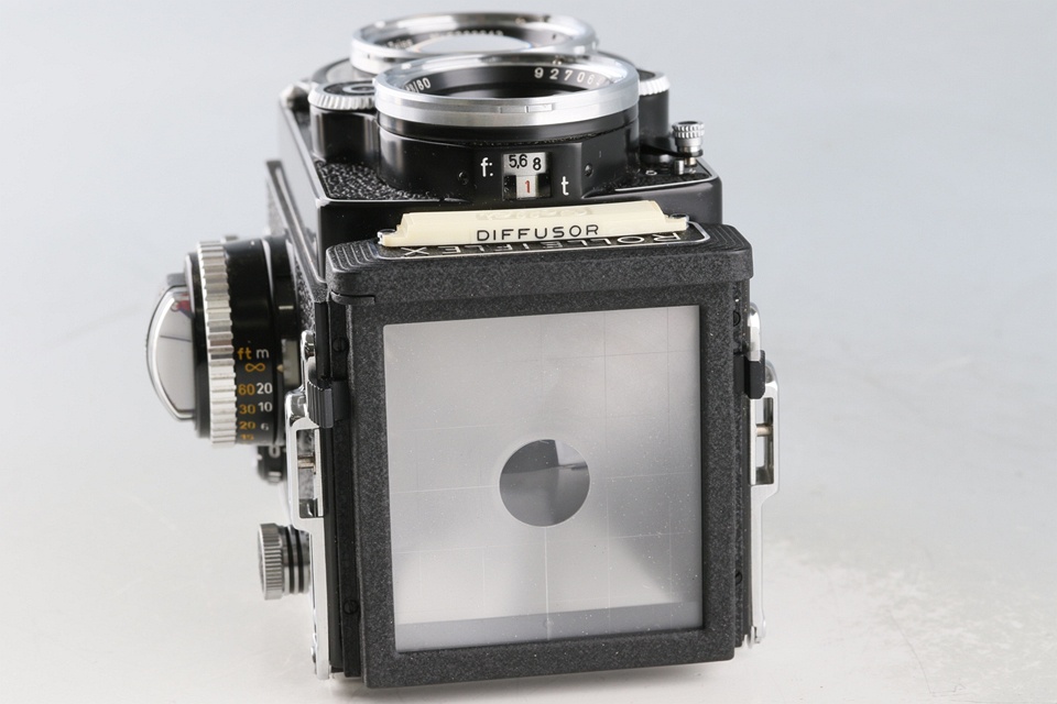 Rollei Rolleiflex 2.8F Planar 80mm F/2.8 Medium Format Film Camera #61713E3