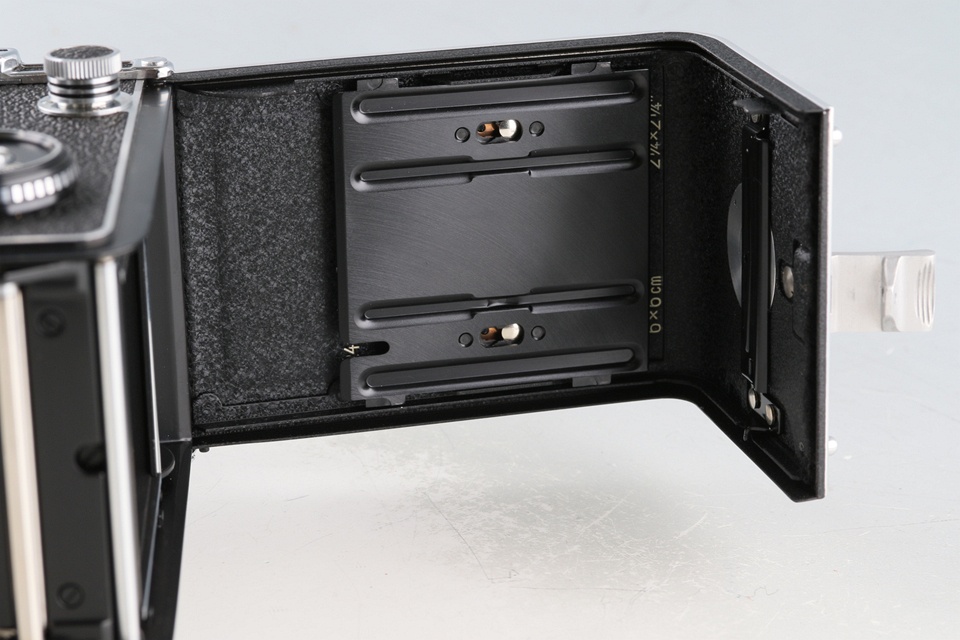 Rollei Rolleiflex 2.8F Planar 80mm F/2.8 Medium Format Film Camera #61713E3