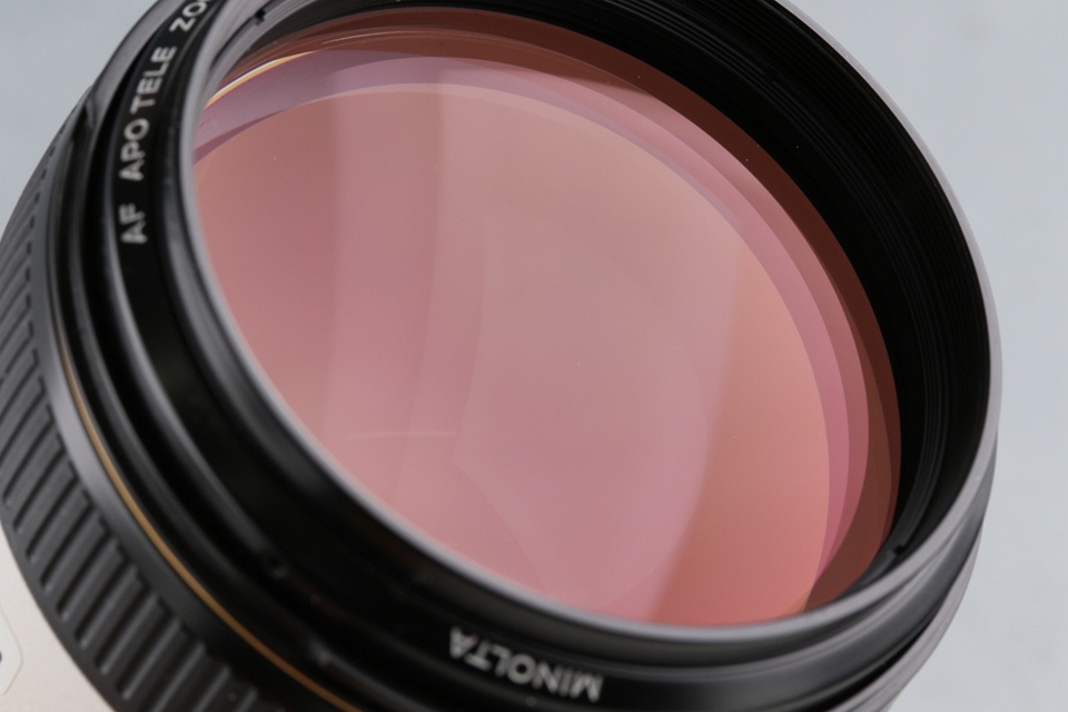 Minolta AF Apo Tele Zoom 80-200mm F/2.8 Lens for Sony AF #61731F6