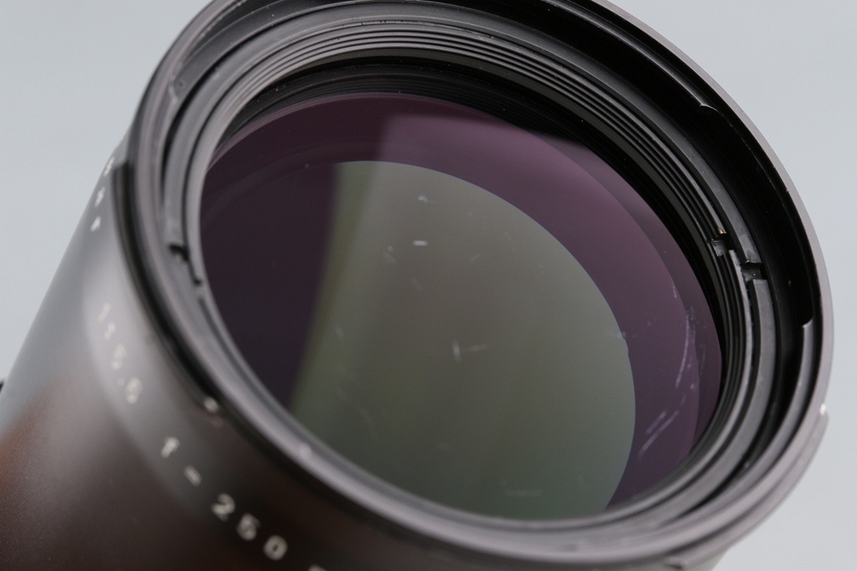 Hasselblad Carl Zeiss Sonnar T* 250mm F/5.6 C Lens #61733C6