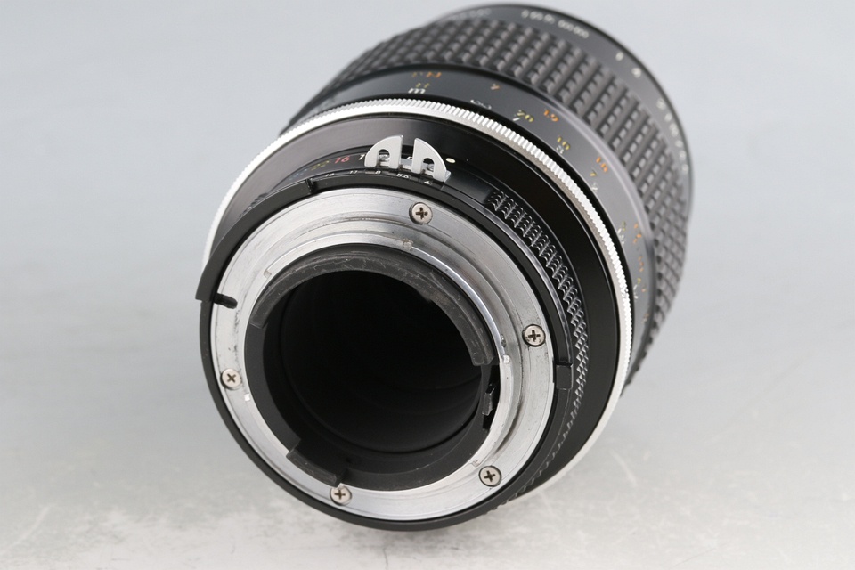 Nikon Micro-Nikkor 105mm F/4 Ai Lens #61751G31