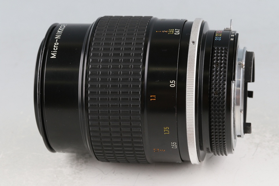 Nikon Micro-Nikkor 105mm F/4 Ai Lens #61751G31