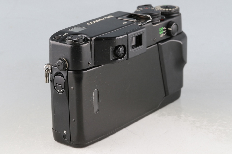 Contax G2 Black 35mm Rangefinder Film Camera #61752D4