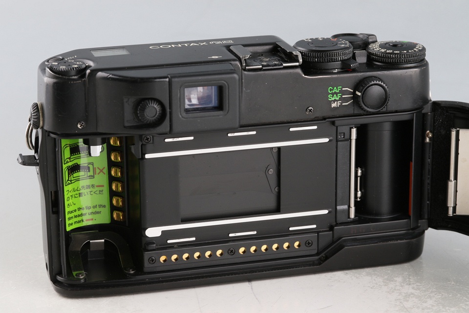 Contax G2 Black 35mm Rangefinder Film Camera #61752D4