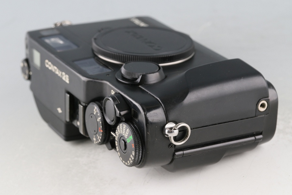 Contax G2 Black 35mm Rangefinder Film Camera #61752D4