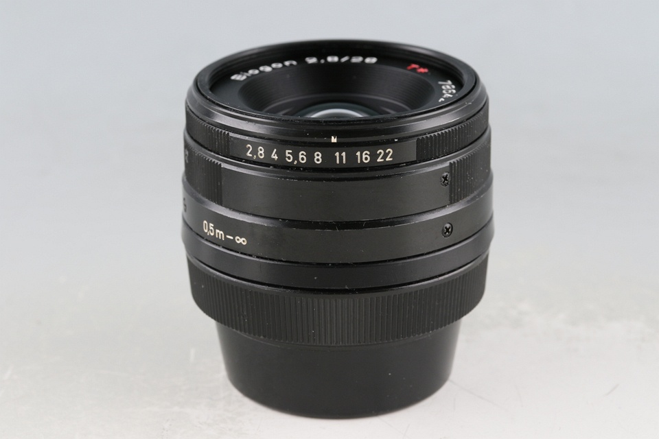 Contax Carl Zeiss Biogon T* 28mm F/2.8 Black Lens for G1/G2 #61753A1