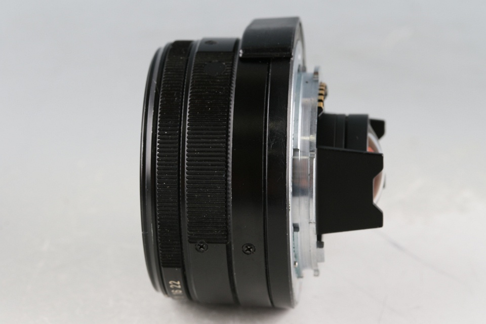 Contax Carl Zeiss Biogon T* 28mm F/2.8 Black Lens for G1/G2 #61753A1