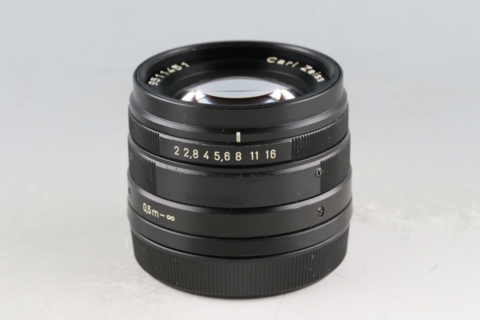 Contax Carl Zeiss Planar T* 45mm F/2 Black Lens for G1/G2 #61754A1