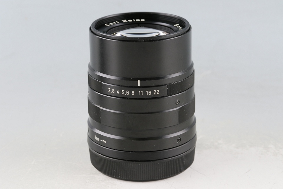Contax Carl Zeiss Sonnar T* 90mm F/2.8 Black Lens for Contax G1 G2 #61755A1