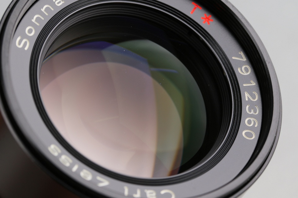 Contax Carl Zeiss Sonnar T* 90mm F/2.8 Black Lens for Contax G1 G2 #61755A1
