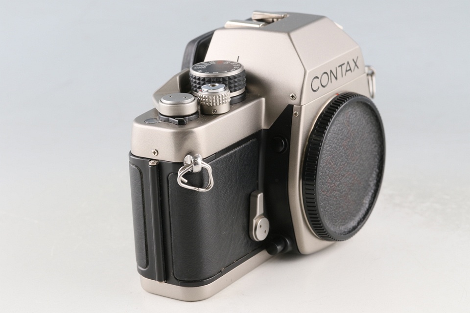 Contax S2 35mm SLR Film Camera #61758D4