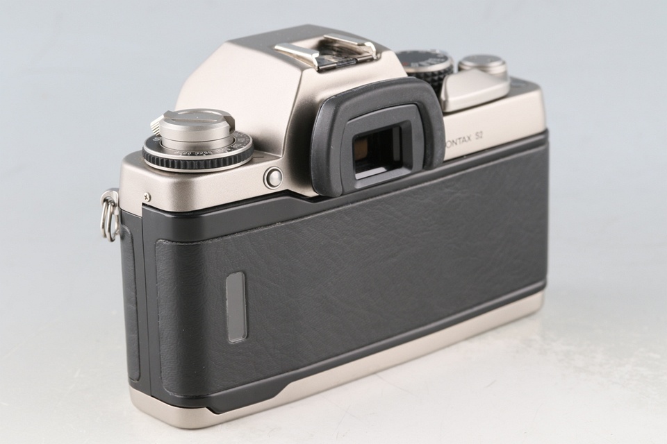 Contax S2 35mm SLR Film Camera #61758D4