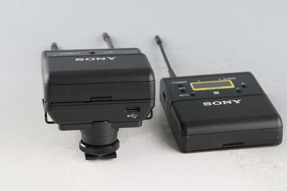 Sony UTX - B40 Bodypack Transmitter + URX - P40 Receiver Set #61766D6