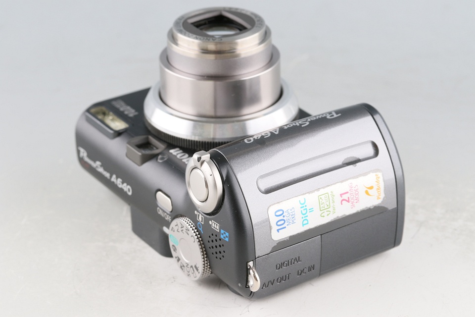 Canon Power Shot A640 Digital Camera #61771J
