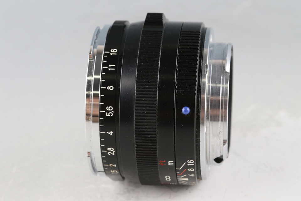 Carl Zeiss C Sonnar T* 50mm F/1.5 ZM Lens for Leica M #61772E5