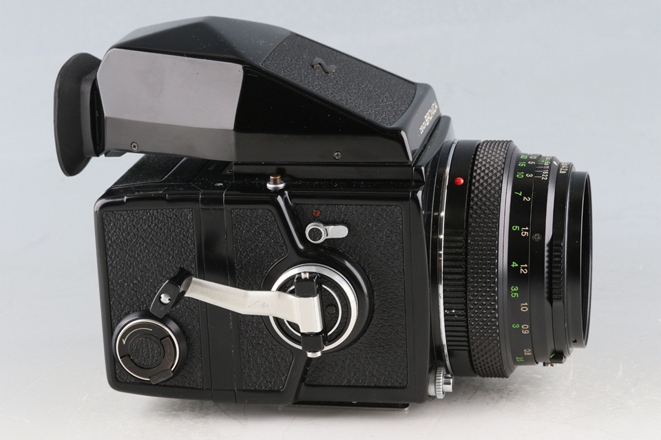 Zenza Bronica ETR S + Zenzanon MC 75mm F/2.8 Lens #61801E1