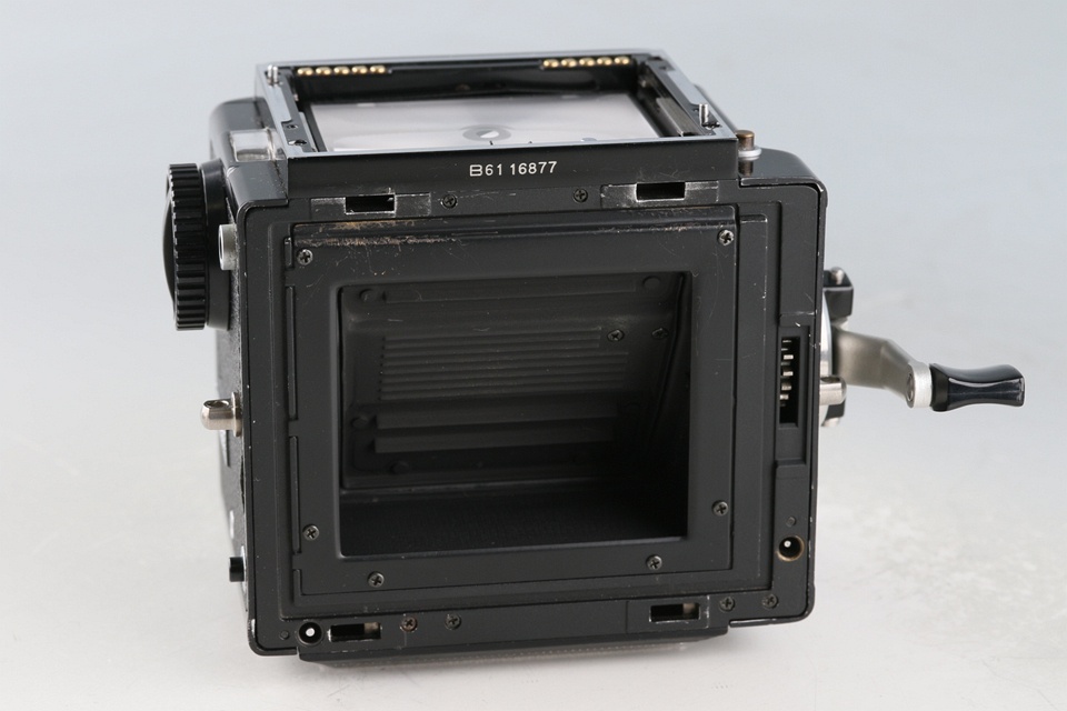 Zenza Bronica ETR S + Zenzanon MC 75mm F/2.8 Lens #61801E1