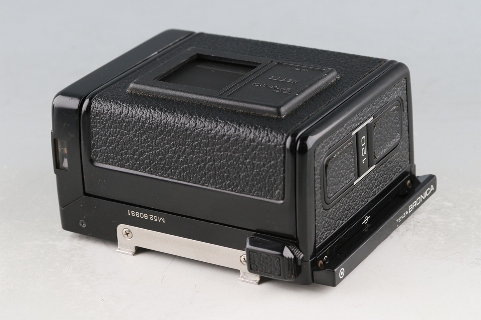 Zenza Bronica ETR S + Zenzanon MC 75mm F/2.8 Lens #61801E1