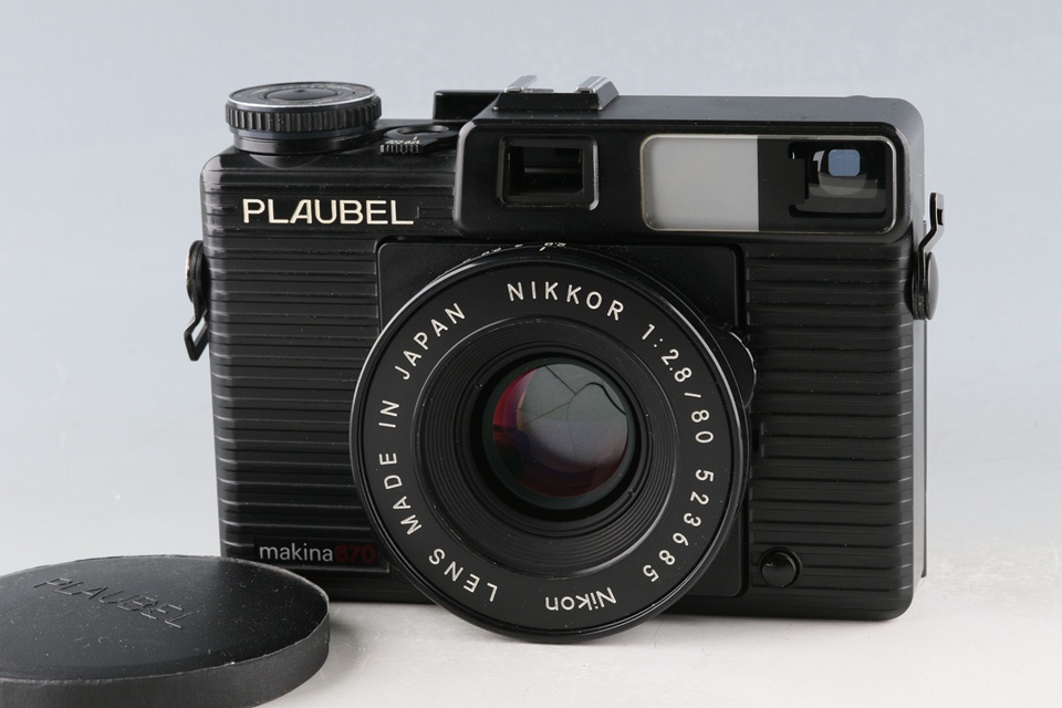 Plaubel Makina 670 Medium Format Film Camera #61806E3