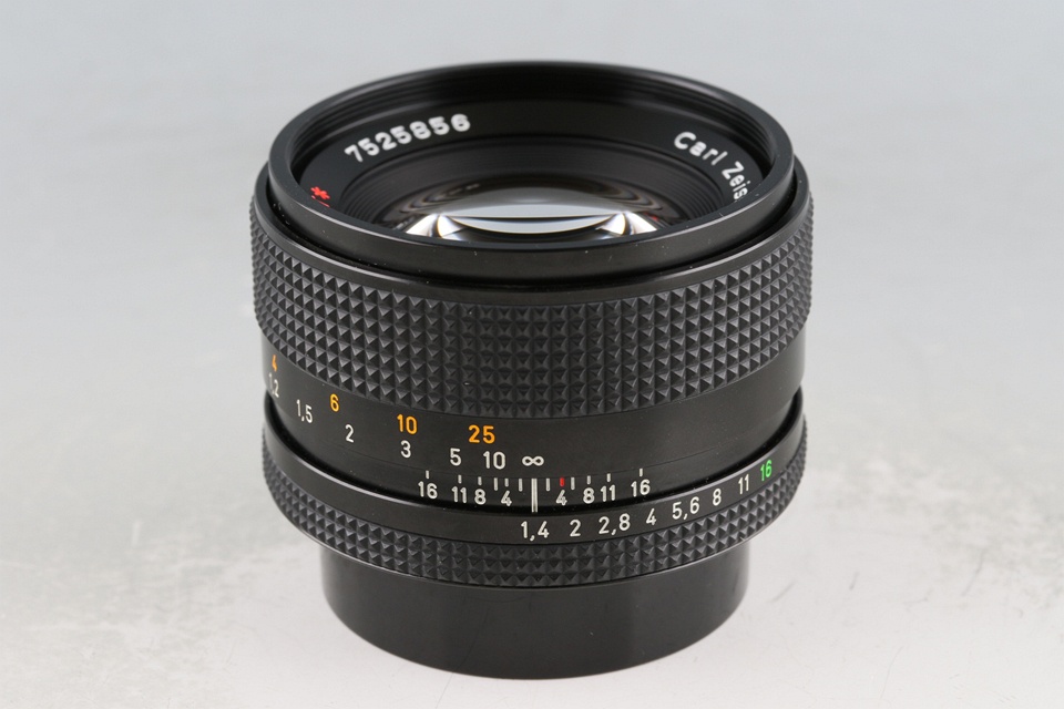 Contax Carl Zeiss Planar T* 50mm F/1.4 MMJ Lens for CY Mount With Box #61810L7