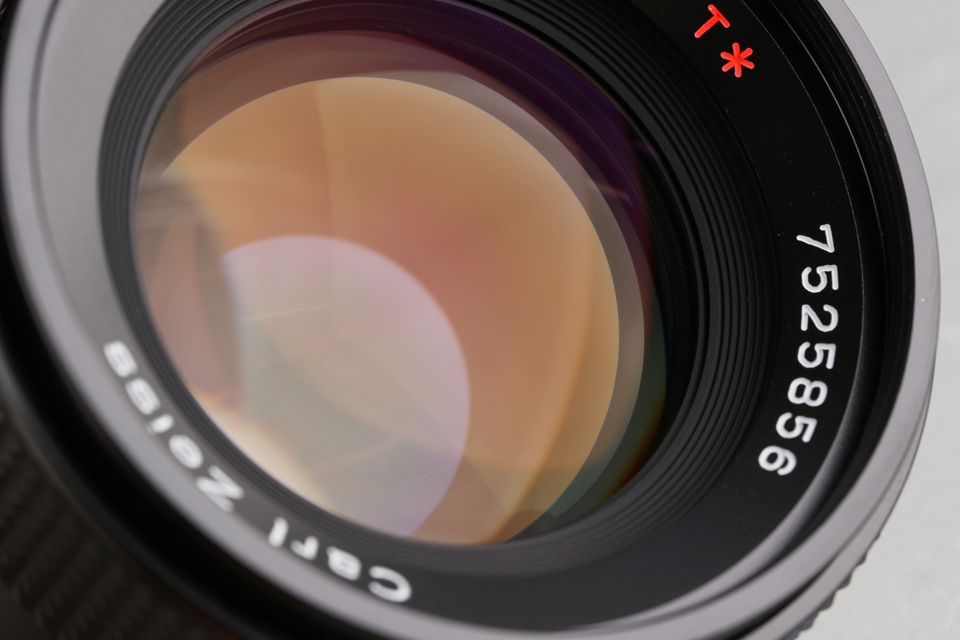 Contax Carl Zeiss Planar T* 50mm F/1.4 MMJ Lens for CY Mount With Box #61810L7