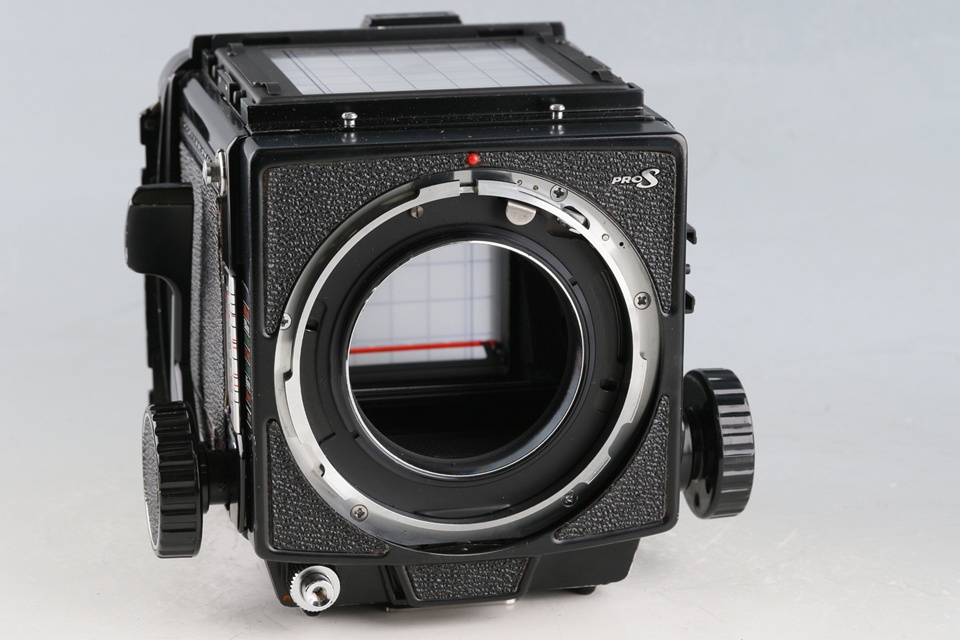 Mamiya RB67 Pro S + Mamiya-Sekor NB 127mm F/3.8 Lens #61811E2