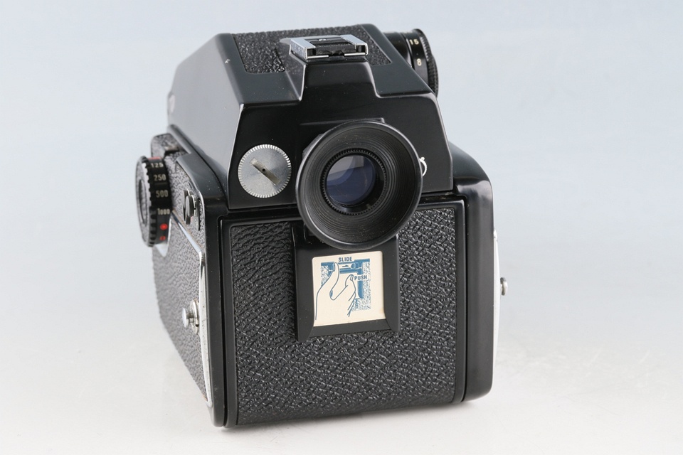 Mamiya M645 1000S + Mamiya-Sekor C 80mm F/2.8 Lens #61813E4