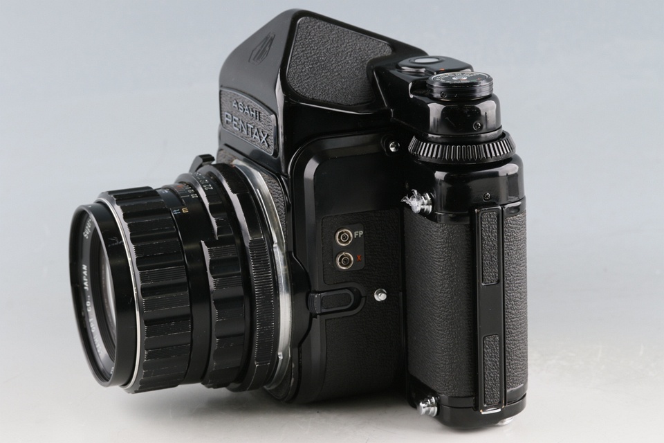 Asahi Pentax 67 TTL + SMC Takumar 6x7 105mm F/2.4 Lens #61817E3