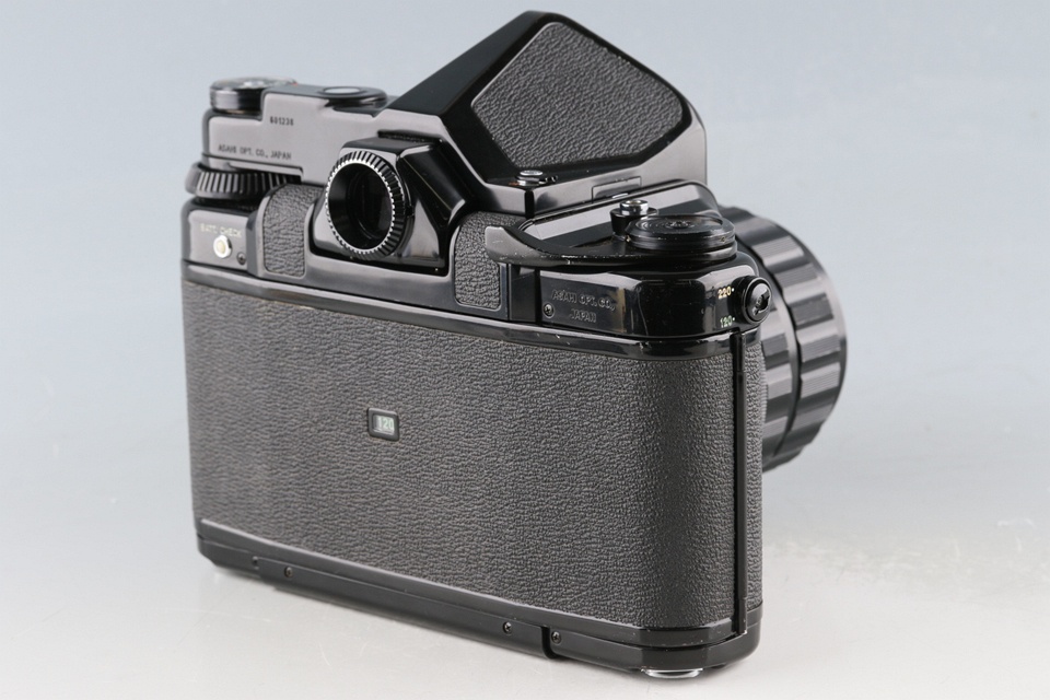 Asahi Pentax 67 TTL + SMC Takumar 6x7 105mm F/2.4 Lens #61817E3