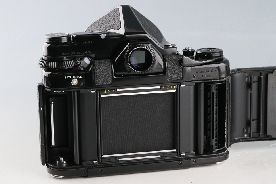 Asahi Pentax 67 TTL + SMC Takumar 6x7 105mm F/2.4 Lens #61817E3