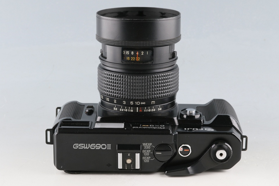 Fuji Fujifilm GSW690II Medium Format Film Camera #61823E3
